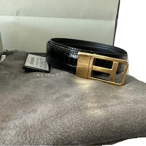 Tom Ford Classic T Belt